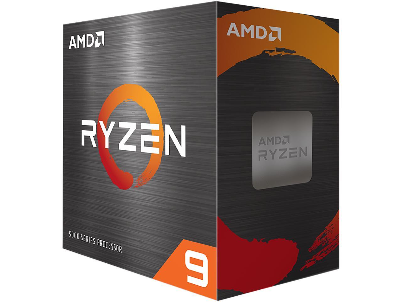 AMD Ryzen 9 5950X 外箱なし AMD Ryzen 9 5950X 16-core, 32-thread unlocked desktop processor